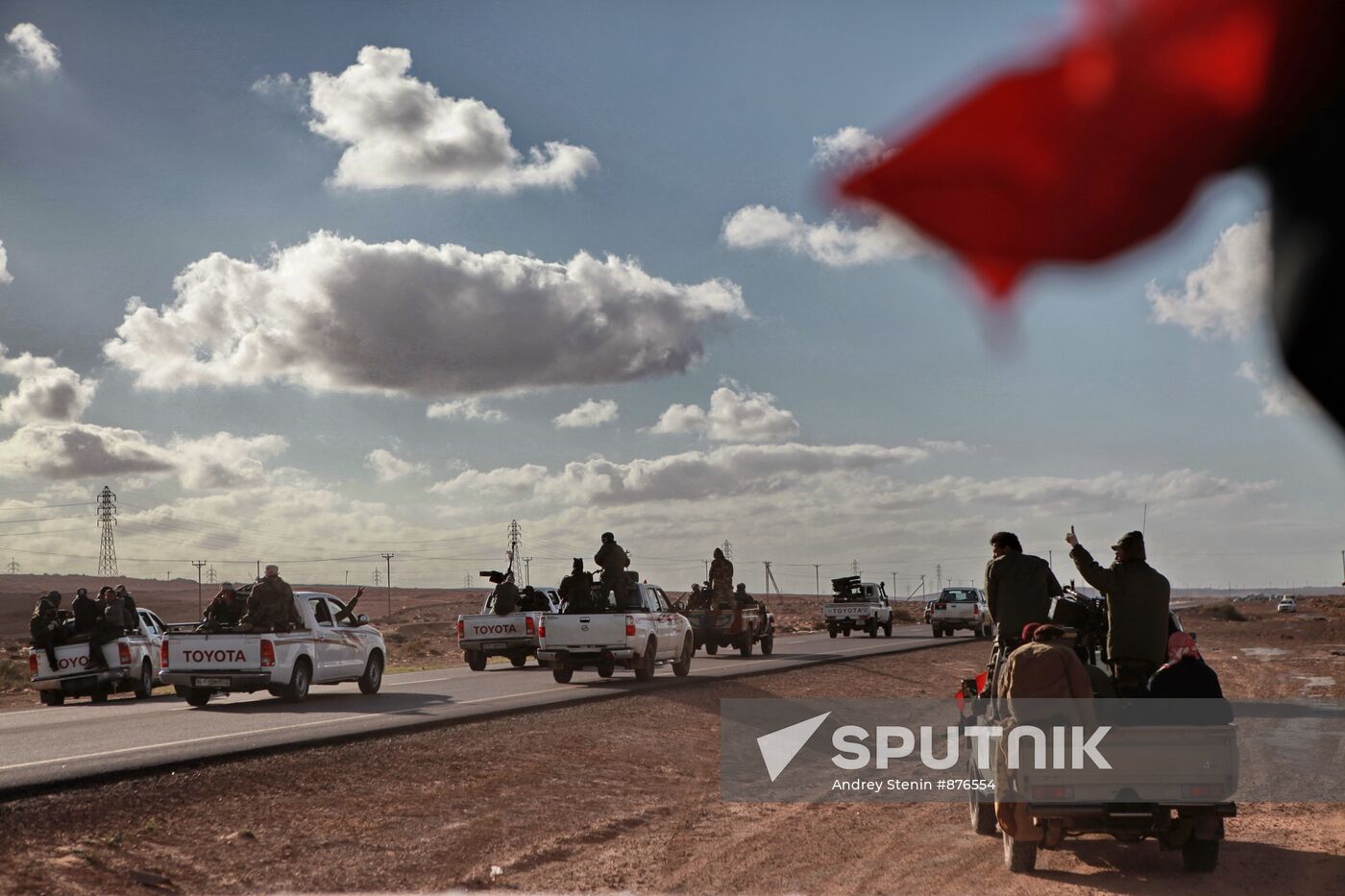 Situation in Libya