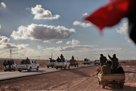 Situation in Libya