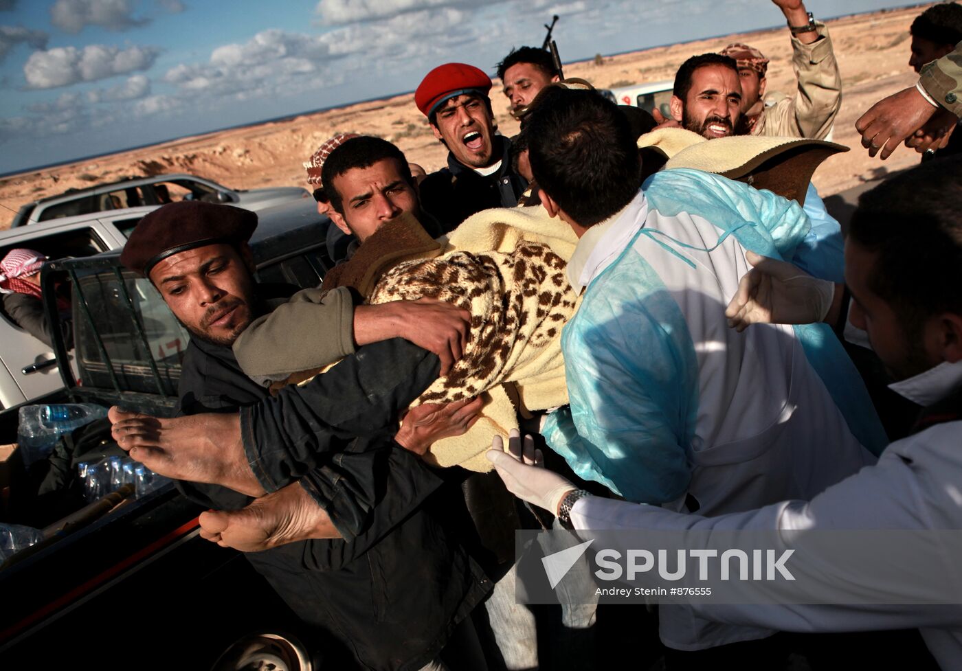 Situation in Libya