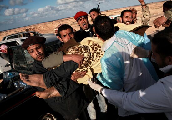 Situation in Libya