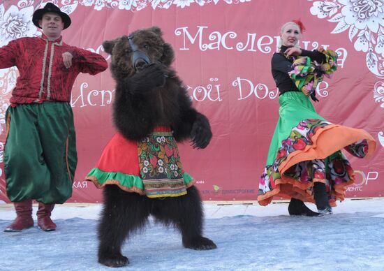 Shirokaya Maslenitsa festival in Moscow Region