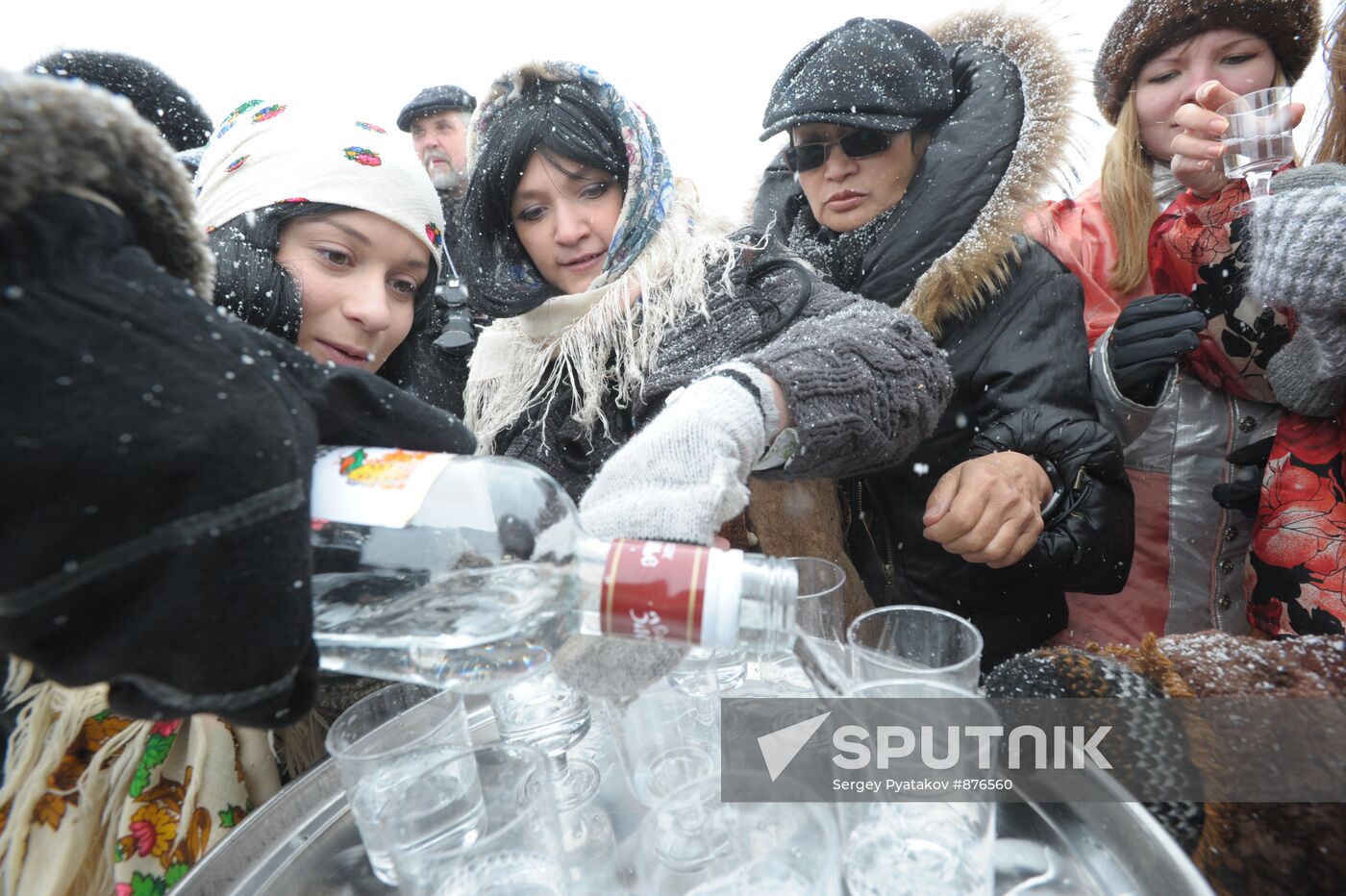 Shirokaya Maslenitsa festival in Moscow Region