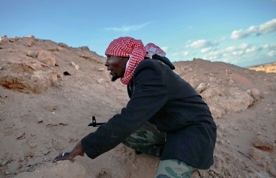 Situation in Libya