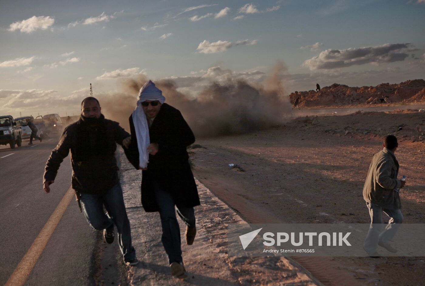 Situation in Libya