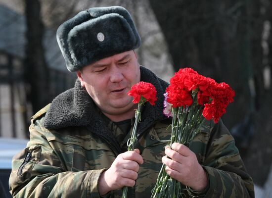 Preparing for 8th March celebration in Grozny
