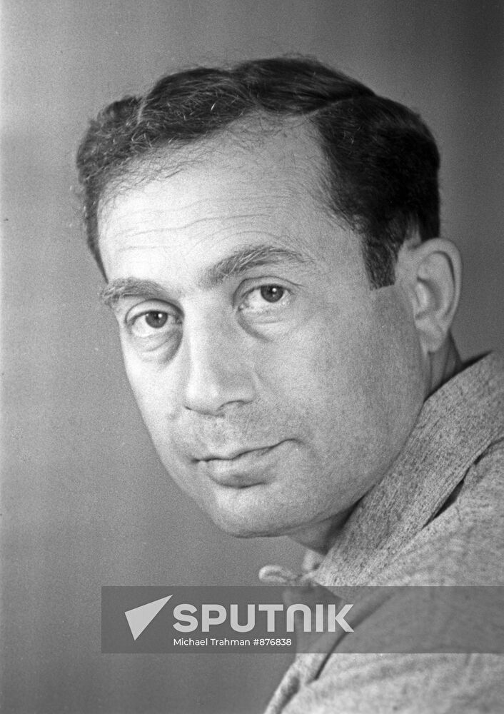 Writer Grigory Baklanov