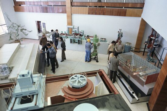 Novovoronezh study and training center