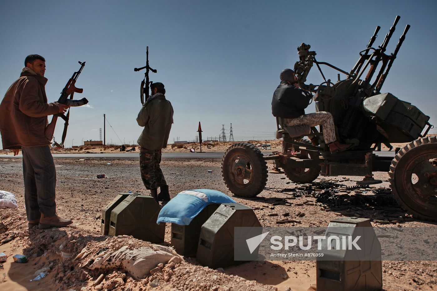 Situation in Libya