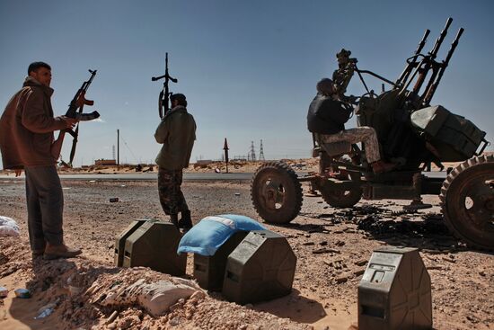 Situation in Libya