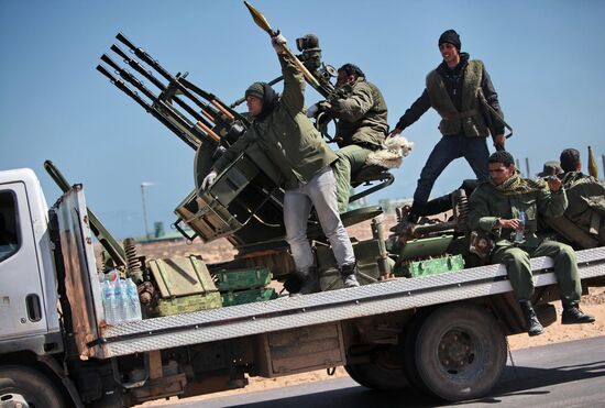 Situation in Libya