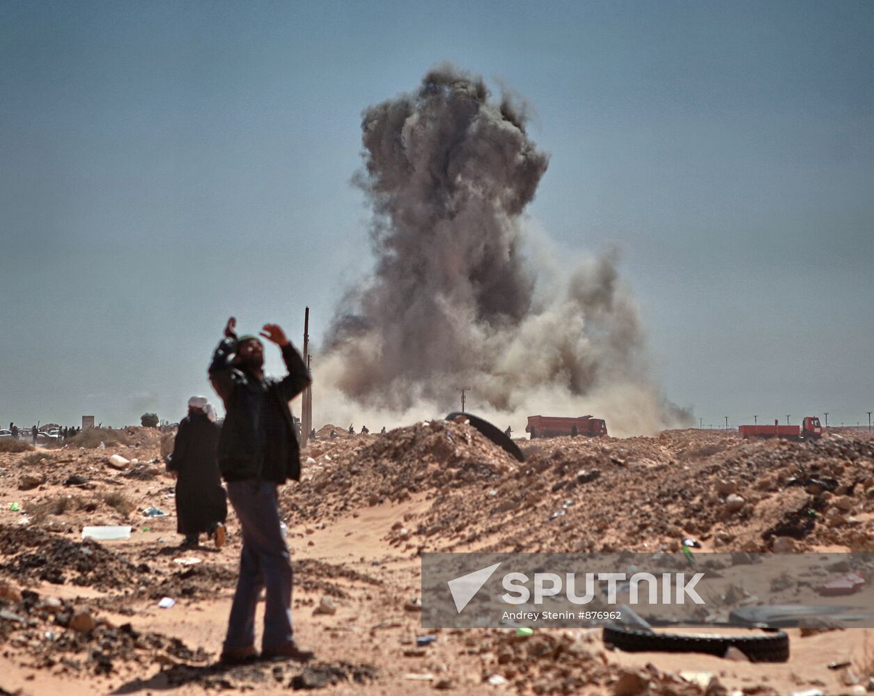 Situation in Libya