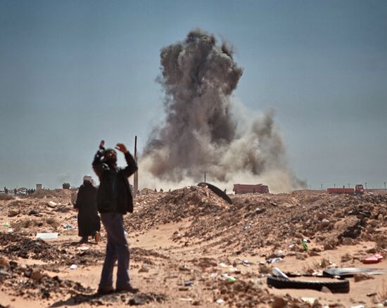 Situation in Libya