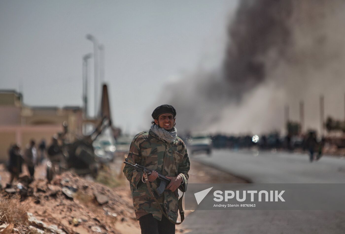 Situation in Libya