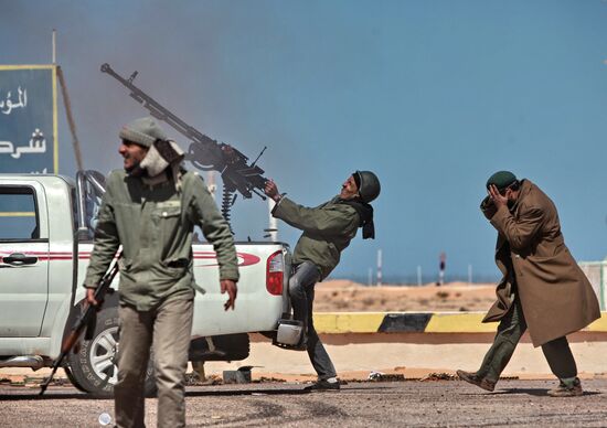 Situation in Libya