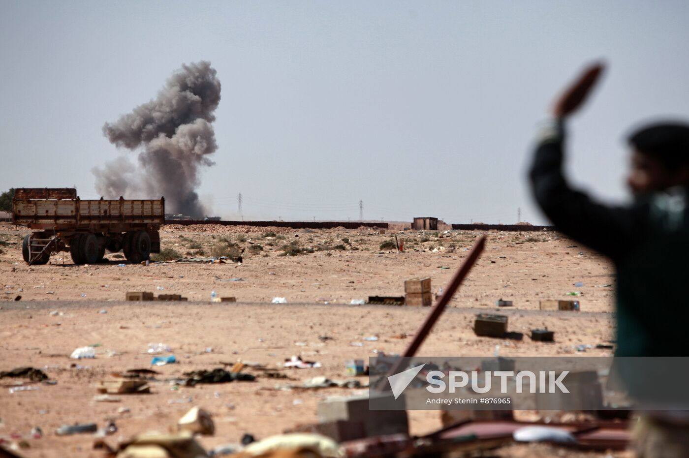 Situation in Libya