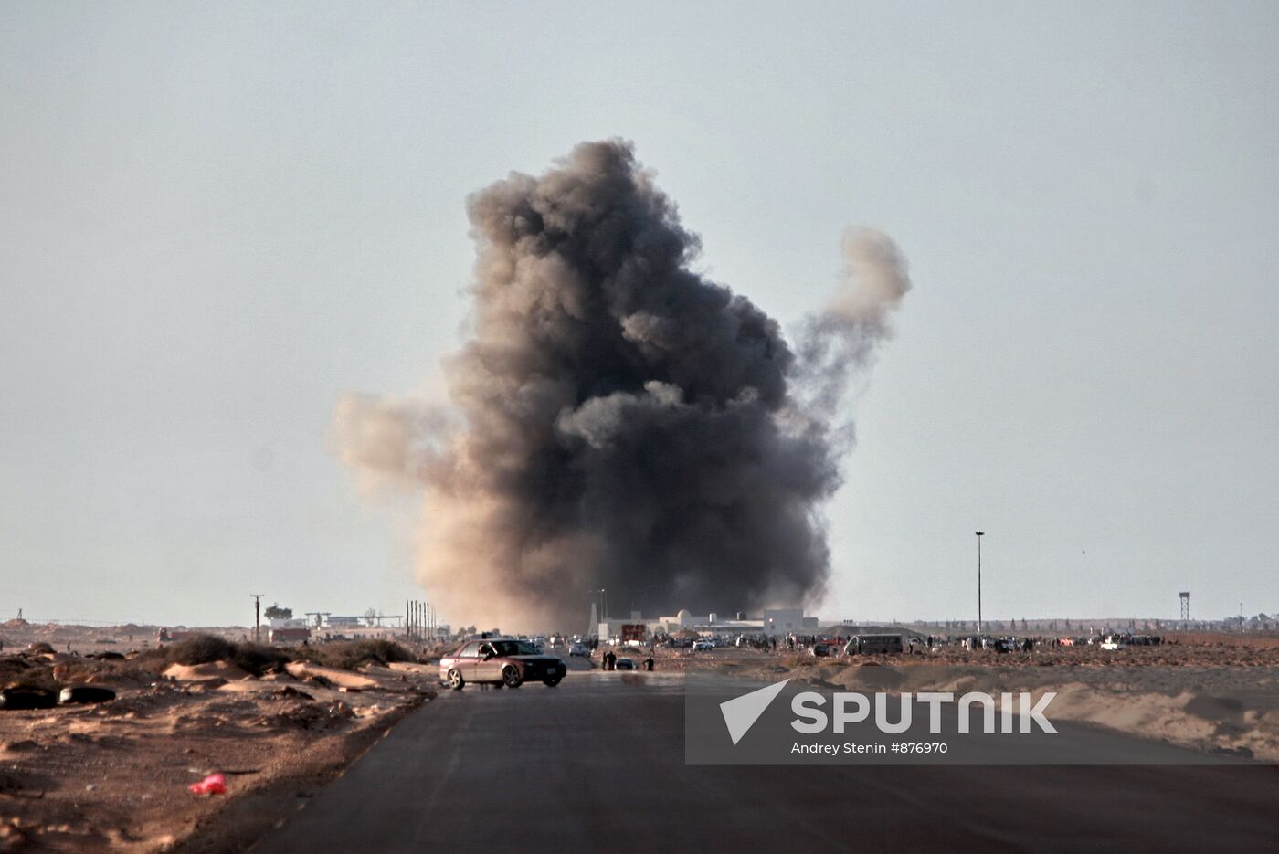Situation in Libya
