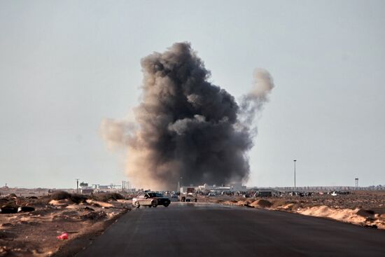 Situation in Libya