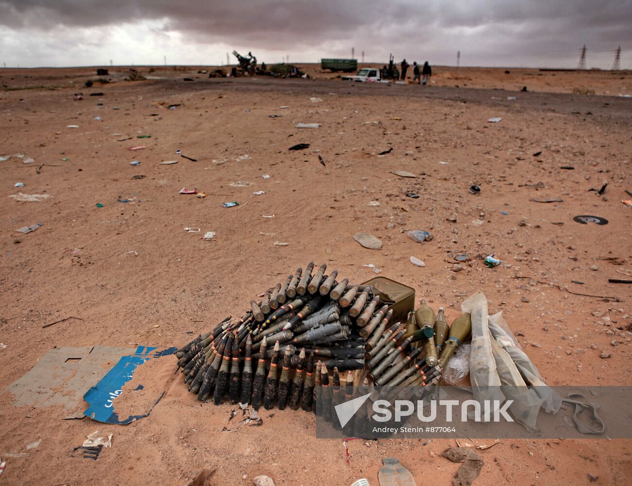 Situation in Libya