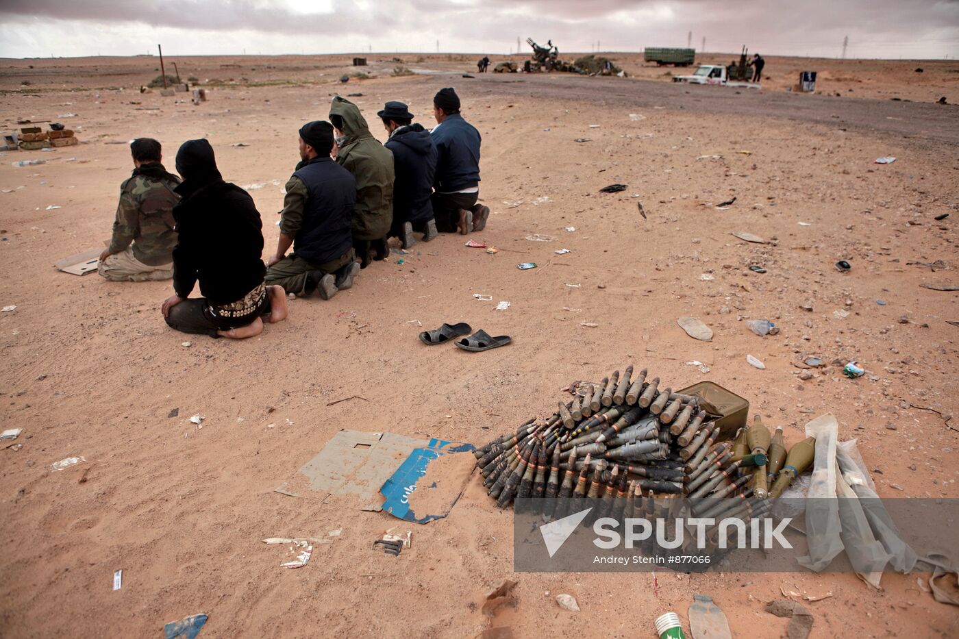 Situation in Libya
