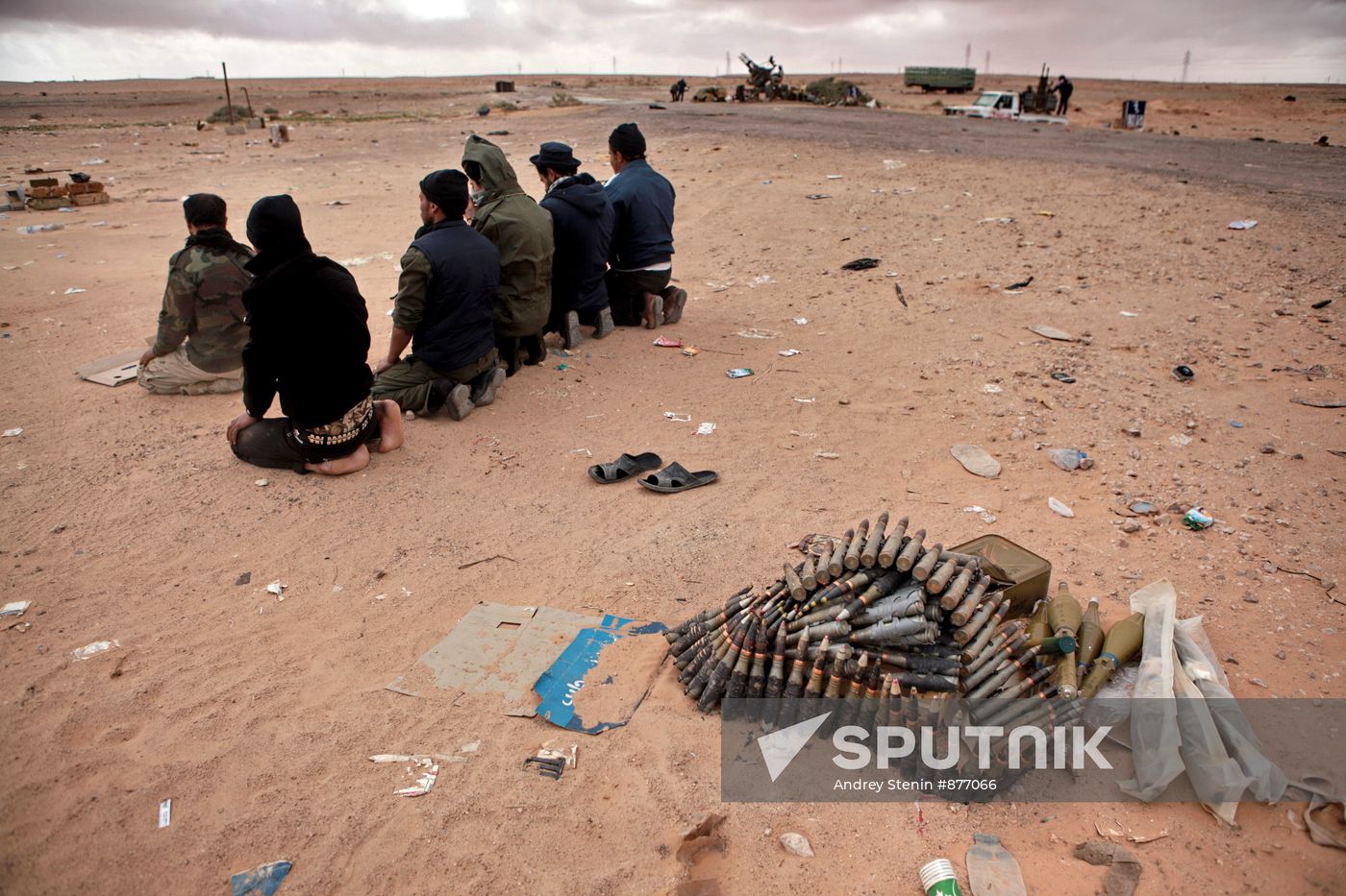 Situation in Libya
