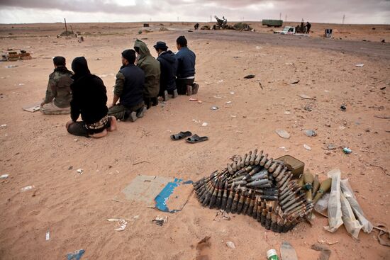 Situation in Libya