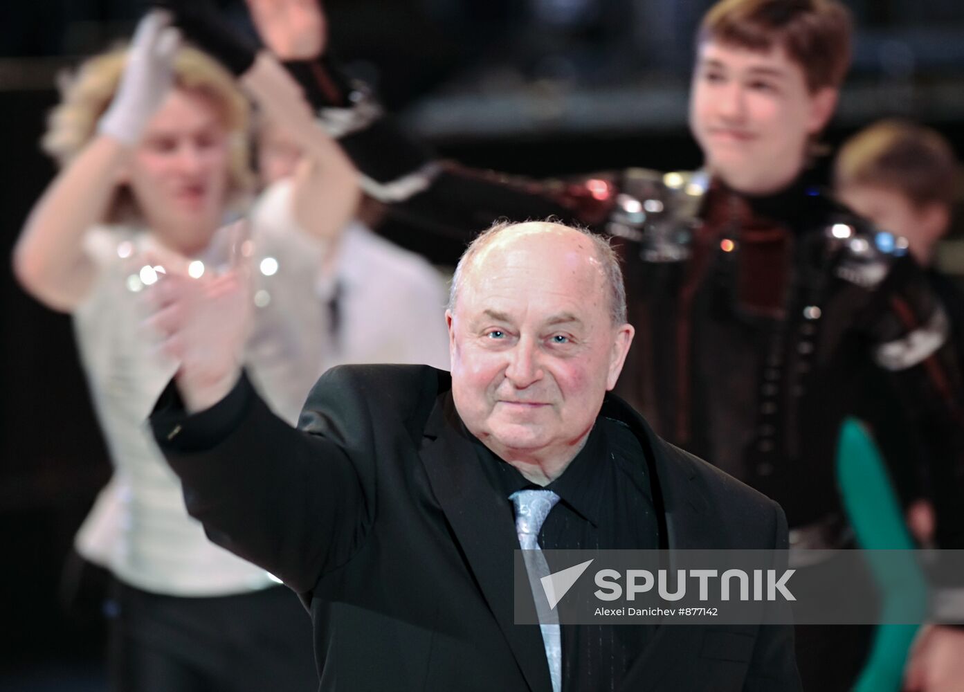 Ice show dedicated to the 70th birthday jubilee of Alexei Mishin