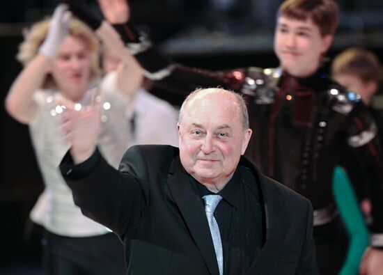Ice show dedicated to the 70th birthday jubilee of Alexei Mishin
