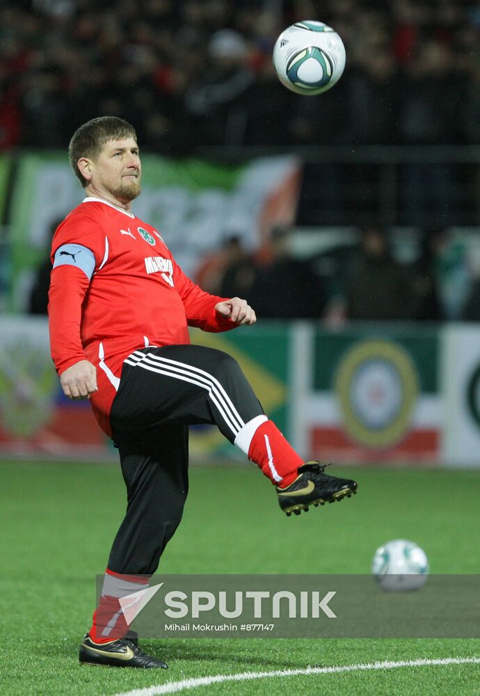 Ramzan Kadyrov