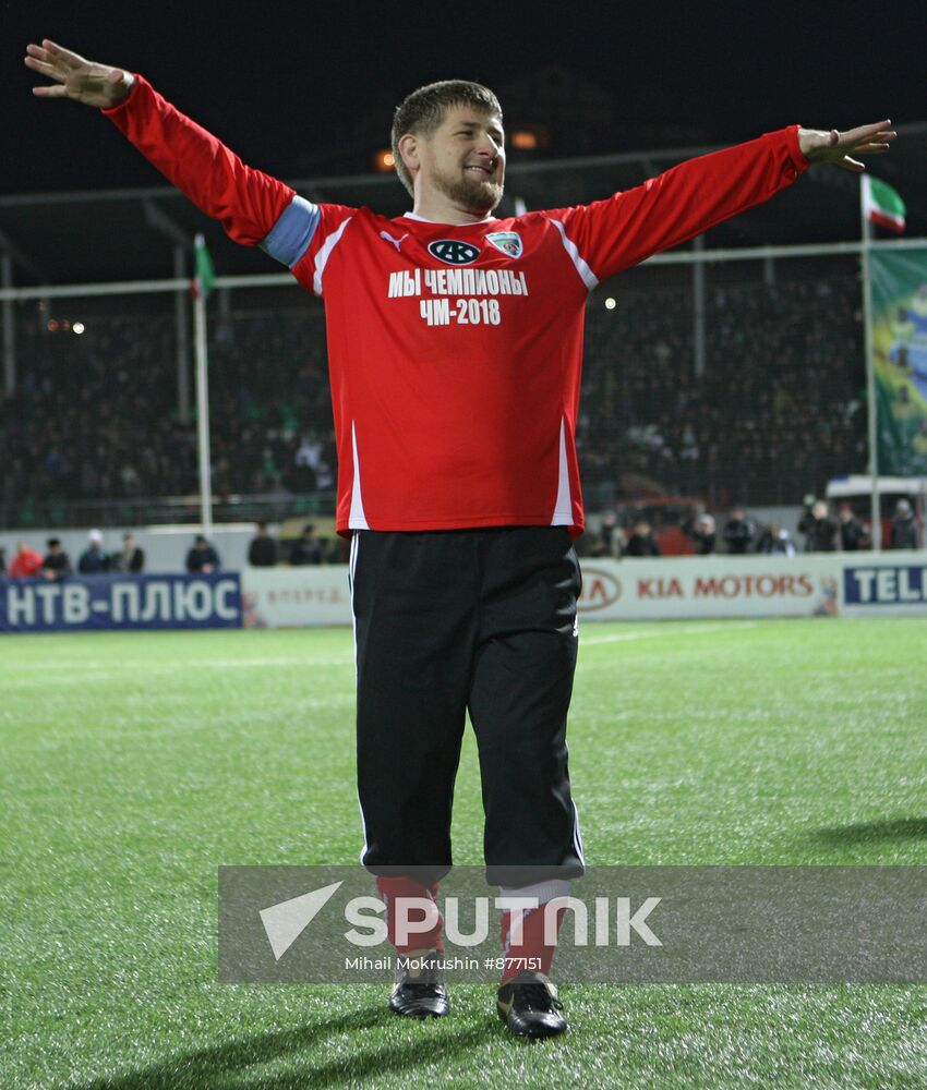 Ramzan Kadyrov