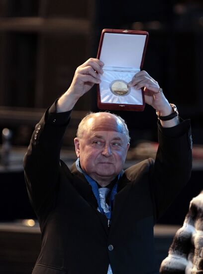 Ice show dedicated to the 70th birthday jubilee of Alexei Mishin