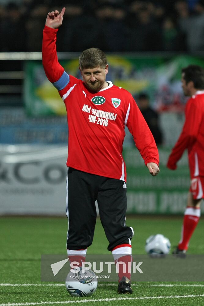 Ramzan Kadyrov