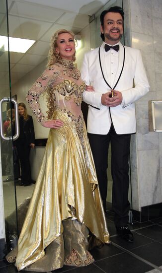 Philipp Kirkorov and Kamalia