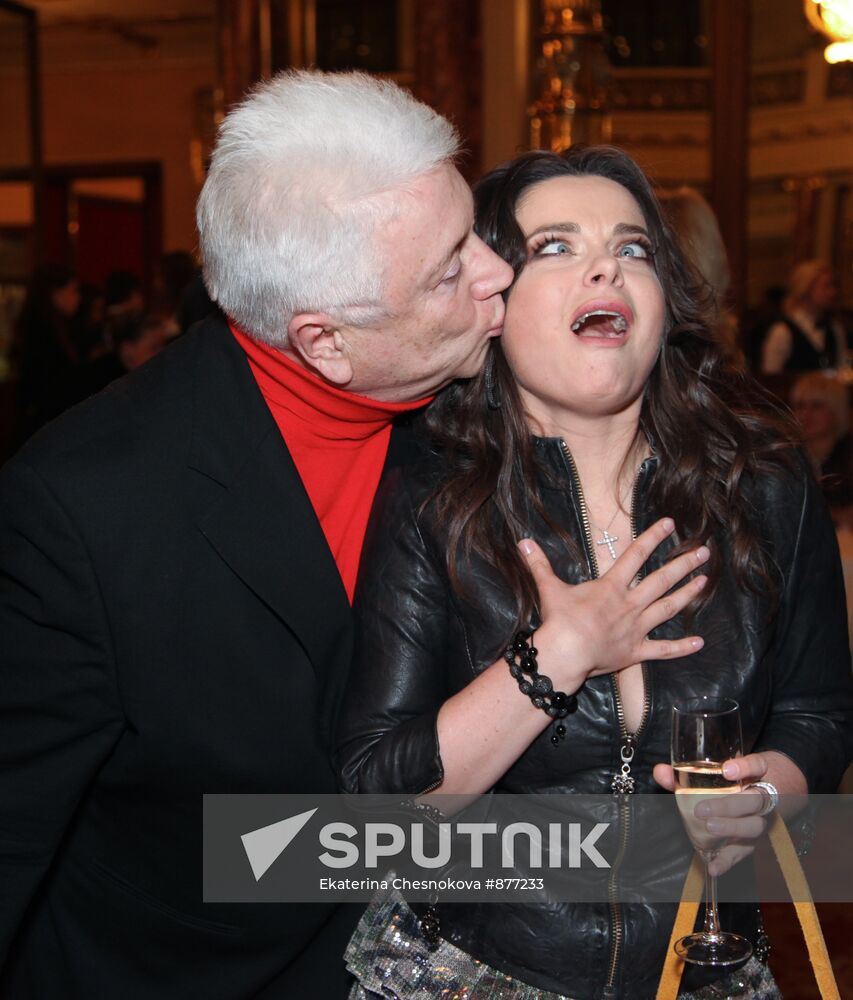 Vladimir Vinokur and Natasha Korolyova