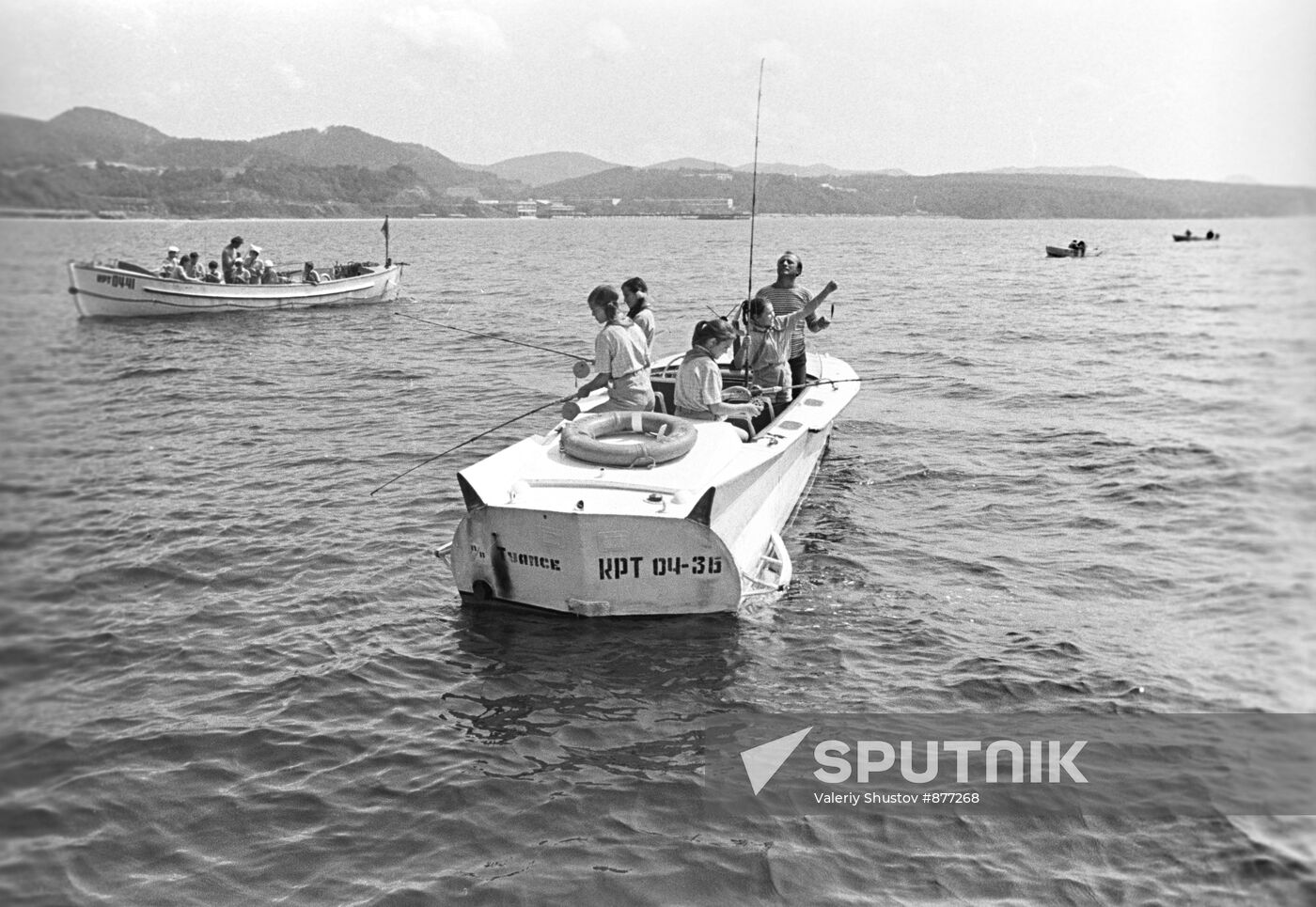 Fishing in the Black Sea