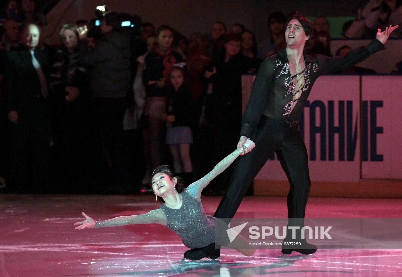 Ice show dedicated to the 70th birthday jubilee of Alexei Mishin