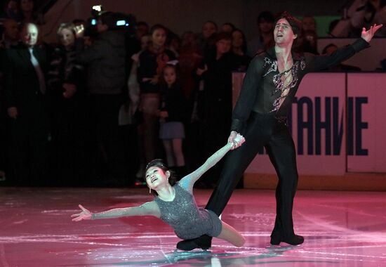 Ice show dedicated to the 70th birthday jubilee of Alexei Mishin