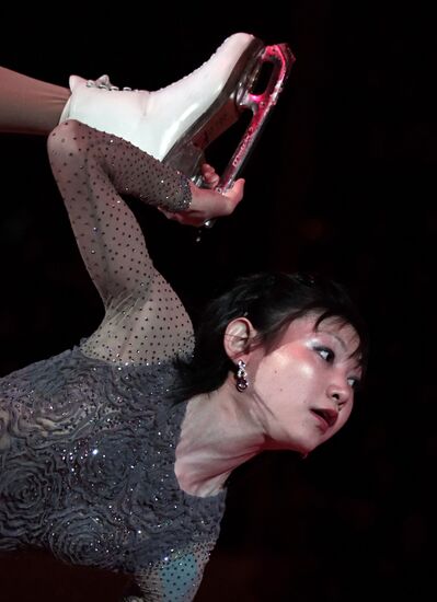 Ice show dedicated to the 70th birthday jubilee of Alexei Mishin