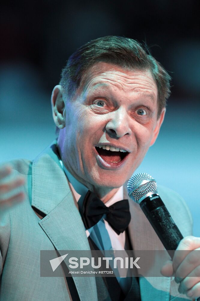 Ice show dedicated to the 70th birthday jubilee of Alexei Mishin