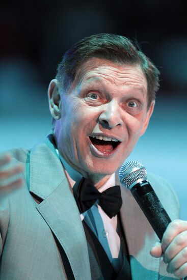 Ice show dedicated to the 70th birthday jubilee of Alexei Mishin