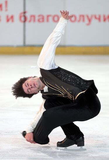 Ice show dedicated to the 70th birthday jubilee of Alexei Mishin