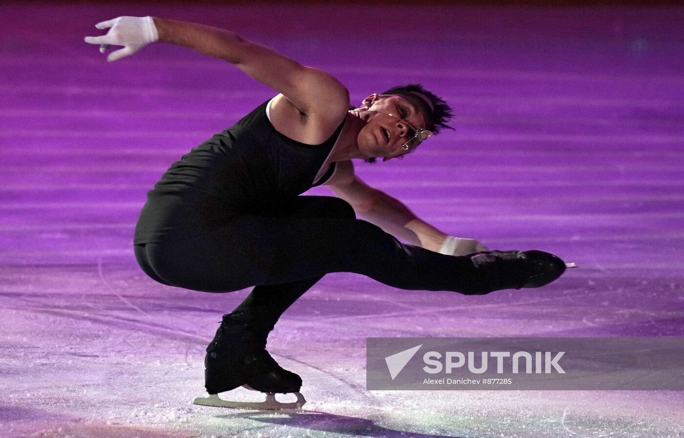 Ice show dedicated to the 70th birthday jubilee of Alexei Mishin