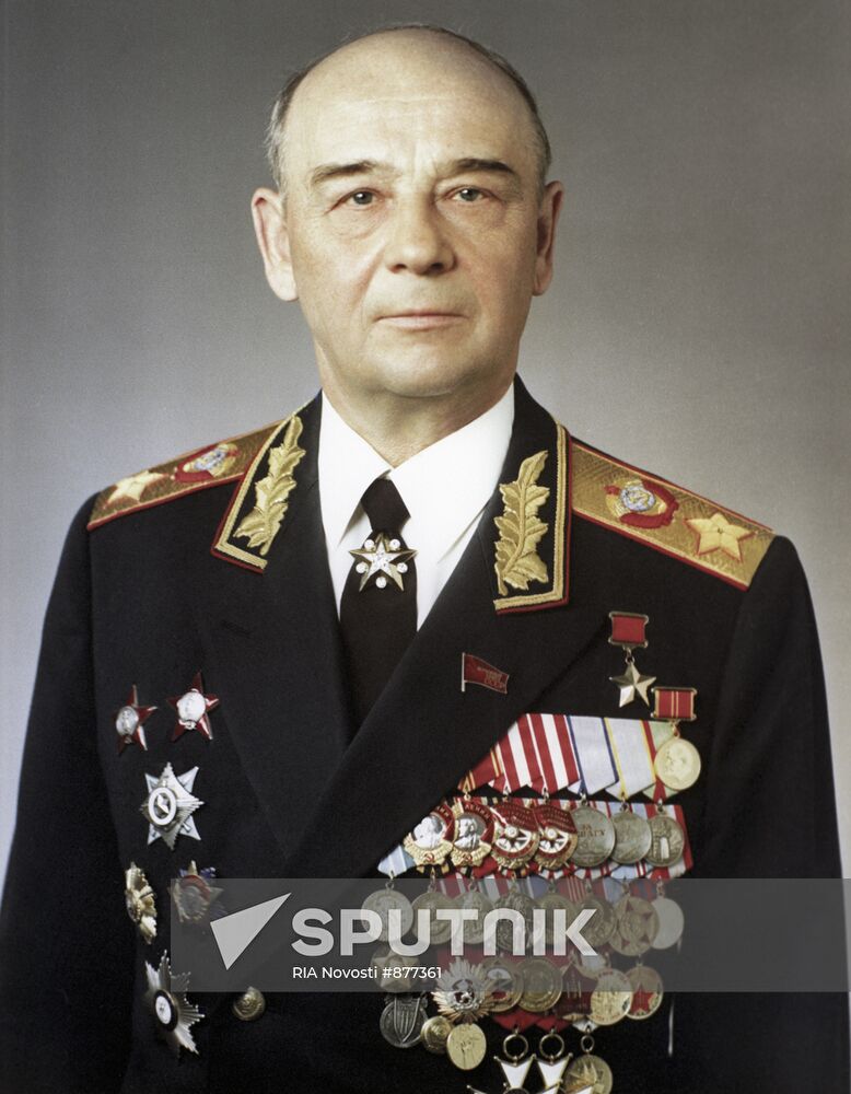 Marshal Sergei Sokolov