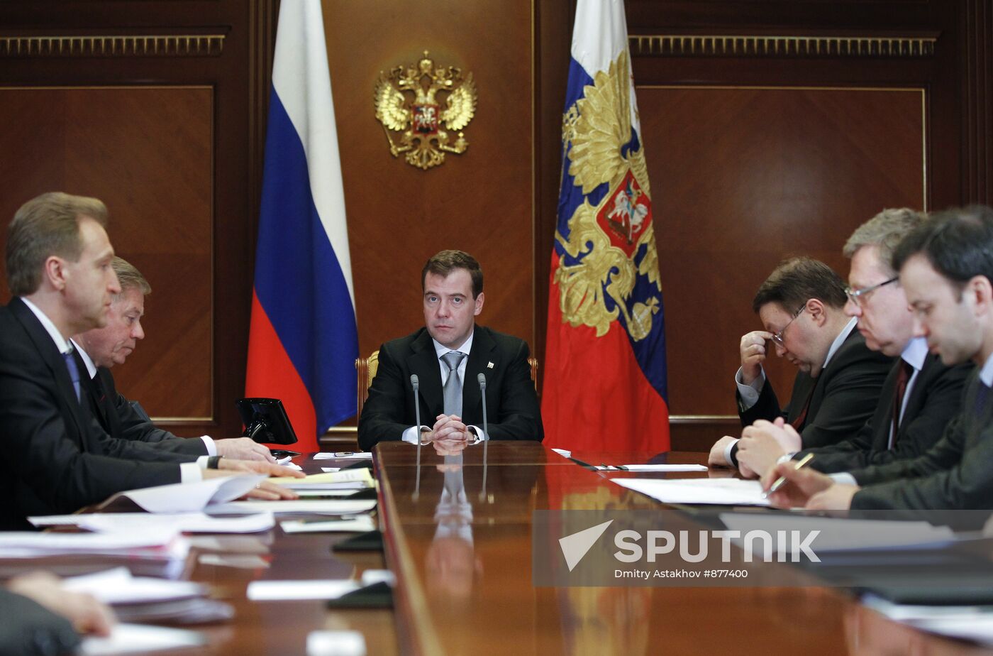 Dmitry Medvedev holds number of events on March 9