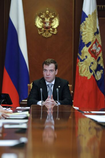 Dmitry Medvedev holds number of events on March 9