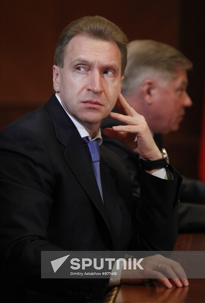 Igor Shuvalov