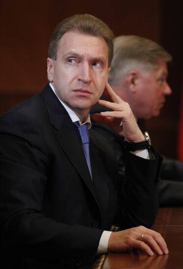 Igor Shuvalov