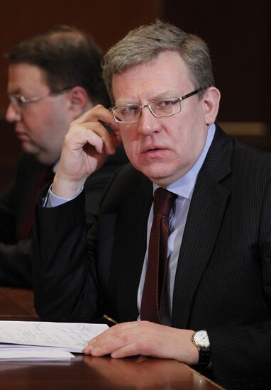 Alexei Kudrin