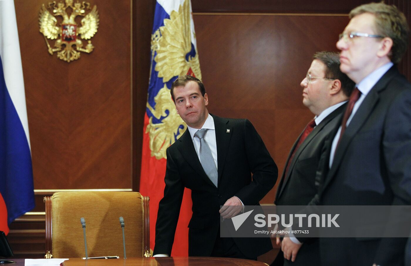 Dmitry Medvedev holds a number of events in March 9, 2011