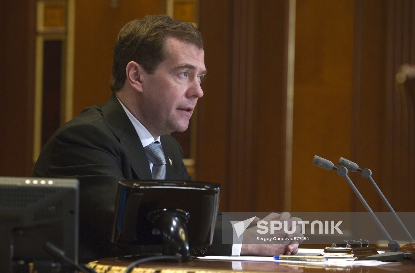 Dmitry Medvedev holds a number of events on March 9, 2011