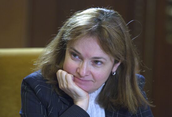 Elvira Nabiullina
